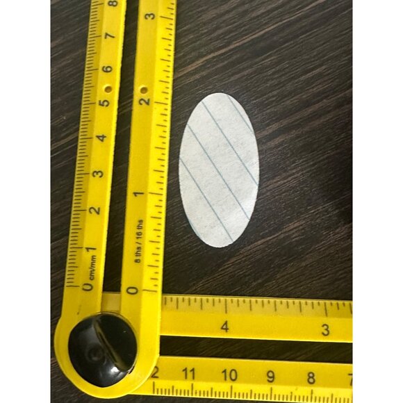 Stampin' Up oval window Whale Tail Punch Paper Shapers EK Success - Picture 3 of 4